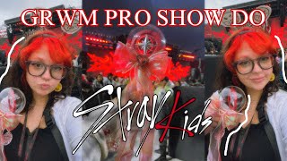 Arrume-Se Comigo Pro Show Do Stray Kids Em São Paulo Grwm, Asmr, Makeup