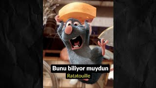 Aşçı Fare Hangi Yemeği Yapıyor? Ratatouille