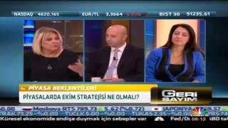 01.10.2015 - Cnbc-E - Geri Sayım - Gcm Menkul Kıymetler Araştırma Direktörü Erdoğan Turan