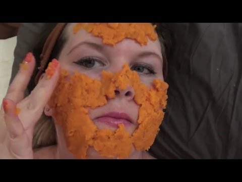 Homemade DIY Acne acne easy Great  Mask YouTube  Face Carrot for  mask   diy