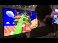 Sonic Lost World Zone 1 Gameplay - TGS 2013