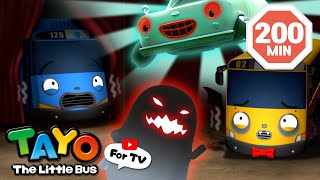 Is It The Shadow Monster? Scary Shadow Ghost Cartoon For Kids Tayo English Episodes