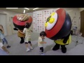 20130824 ゆるキャラ　わんこ3兄弟