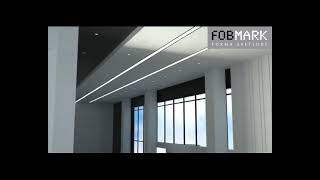 Fobmark Linijski Sistem Fob 160 2024 - Linijska Led Svetila Po Naročilu