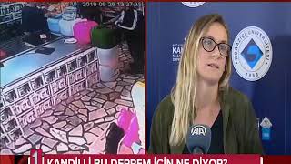 Kandilli Rasathanesinden Açıklama