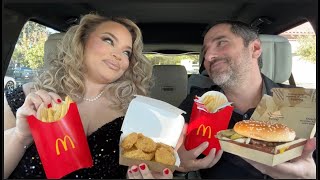 Celebrating Our 2Nd Wedding Anniversary At Mcdonalds