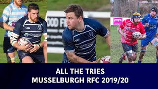 All The Tries From The Second Half of The Season! - Musselburgh RFC 2019/20