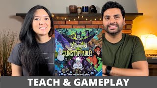 Disney Villainous, Imparable  - Enseigner Et Jouer