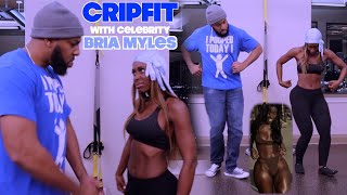 Notorious Ig Crip Trains Celebrity Model Bria Myles Aka Baby Blue How To