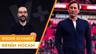 Benim Hocam Roger Schmidt Benfica Serkan Akkoyun Benim Hocam