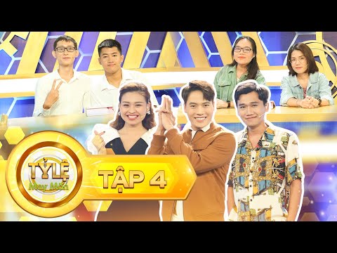 TỶ LỆ MAY MẮN TẬP 4 FULL| Lê Lộc phấn khích VÌ ANH LÀ GU CHỊ, bị Xuân Nghị cà khịa sấp mặt