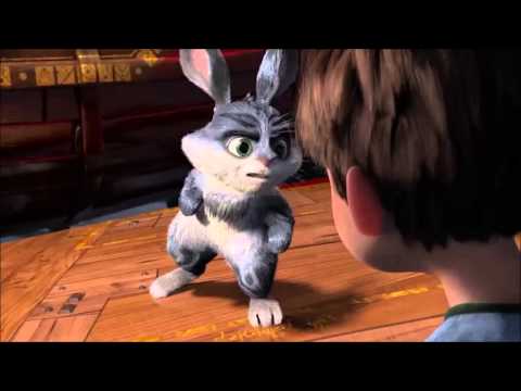 Bunnymund and Toothless: Get Off Of My Back