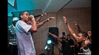NOUVE ABRE SHOW DO EMICIDA | LANÇAMENTO DOOZICA BRABA (RIO VERMELHO)