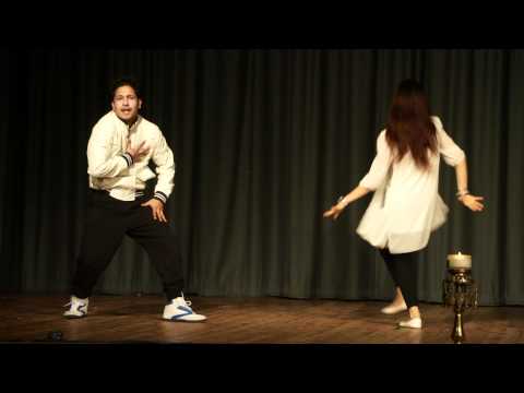 Simple Simple Kanchi Ko Dimple Parne gala, Dance