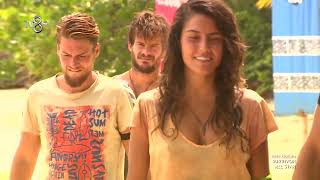 Survivor 2015 All Star Ünlüler Gönüllüler 57.Bölüm Erzak Oyunu Full Hd İzle