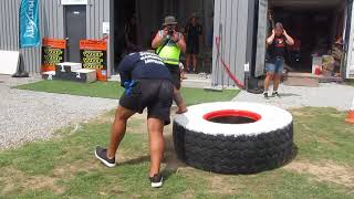 2018 Solapower Throwing Academy Throwers Meeting Lower Hutt Sun 21 Jan Tyre Throwing Compilation