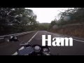 Lowside Motorcycle Crash - A Wet Road, Suzuki SV650 Fail