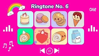 cute and aesthetic korean ringtone and notification sounds 2021  part 3 ✨