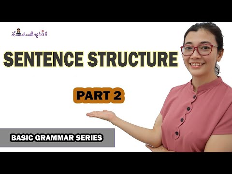 Sentence Structure - Part 2 - Relative Clause