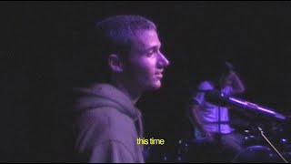 Jeremy Zucker - this time ( Lyric Video)