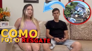 Aline Caminhoneira Conta Sobre Seu Acidente