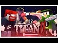 Fighterino! ( ͡° ͜ʖ ͡°) - Minecraft : Titan 2 #12 | Fabo