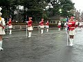 警視庁年頭部隊出動訓練2009(平成21)年 パート8