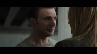 Captain America Civil War - Steve Kiss Scene Hd
