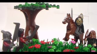 Lego Lord Of The Rings Rescueing The Hobbits