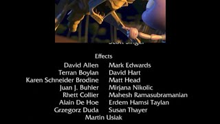 Shrek Bloopers Credits