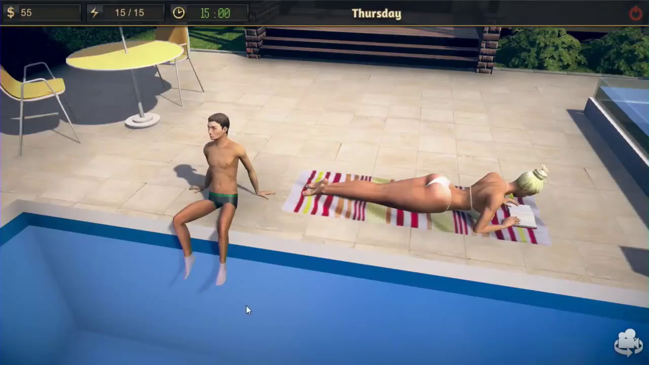 Swimming poll virtual games sex1 photos