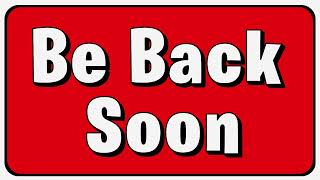 Fortnite Be Back Soon Afk Music 1 Hour - Video Game Asmr