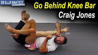 Go Behind Kneebar By Craig Jones