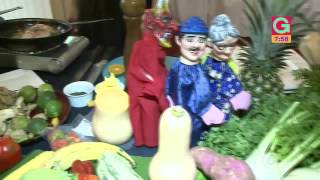 Sus Comidas Sazonadas Con Zorrillo