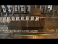 10 heads linear type liquid piston filling and screw capping machine with quantificational filler