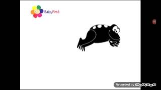Babyfirst Black And White Frog 1