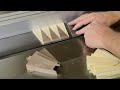 Make a Backgammon Board with the MICRODIAL Taper Jig