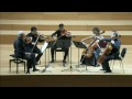 Schubert: Quinteto de cuerdas en Do mayor. Quinteto CSMA. (1/4)