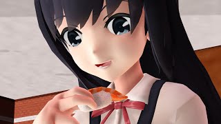 Mmd 食べ物丸呑み Food Vore?