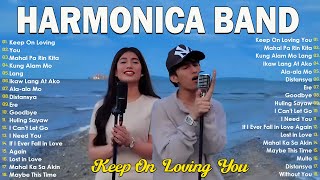 Keep On Loving You- Harmonica Band Ft. Justine & Monica Tagalog Songs Cover Of All Time 2025