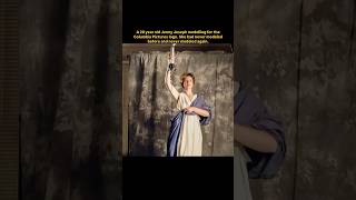 Jenny Joseph Modeling For The Columbia Pictures Logo