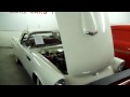 1956 Ford Thunderbird Hardtop Convertible White with Air