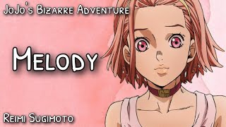 Melody Slowed Jojos Bizarre Adventure Reimi Sugimoto Editamw
