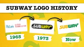 Subway Logo History 1965 - Present
