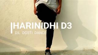 DIL DOOBA SONG DANCE COVER BY YARAB #HARINIDHI D3 (INSPIRED BY AJEESH KRISHNA )