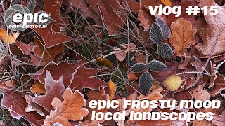 Vlog #15: Photographing EPIC local landscapes, after the first night of FROST in the Netherlands.