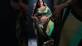 A Saree Woman