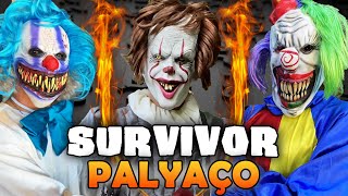 Survivor Palyaço Palyaço Yarişmasi Yaptik Pennywise Hastanelik Oldu