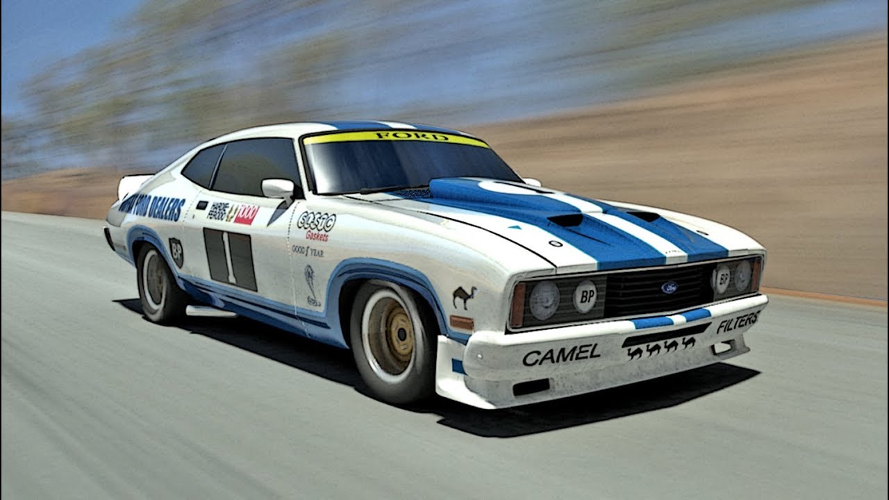 Aussie Coupes | Mad Max Interceptor | Ford XB Falcon ...