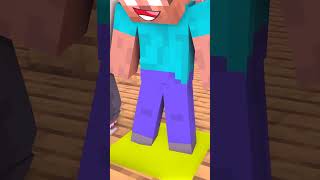 Minecraft On 1000 Ping Chainsaw Man - Minecraft Animation